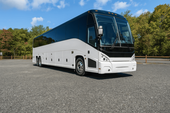 Buckeye Coach Bus Service 56 Passenger Charter Bus