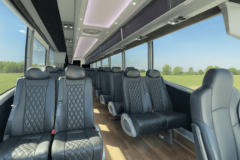 coach bus in Buckeye