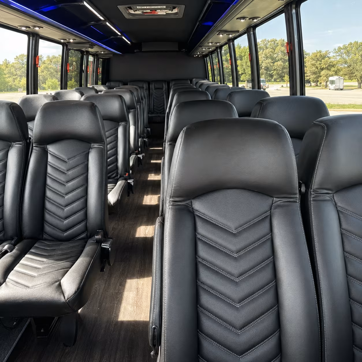 airport transfer buses for buckeye wedding guests flying into phoenix