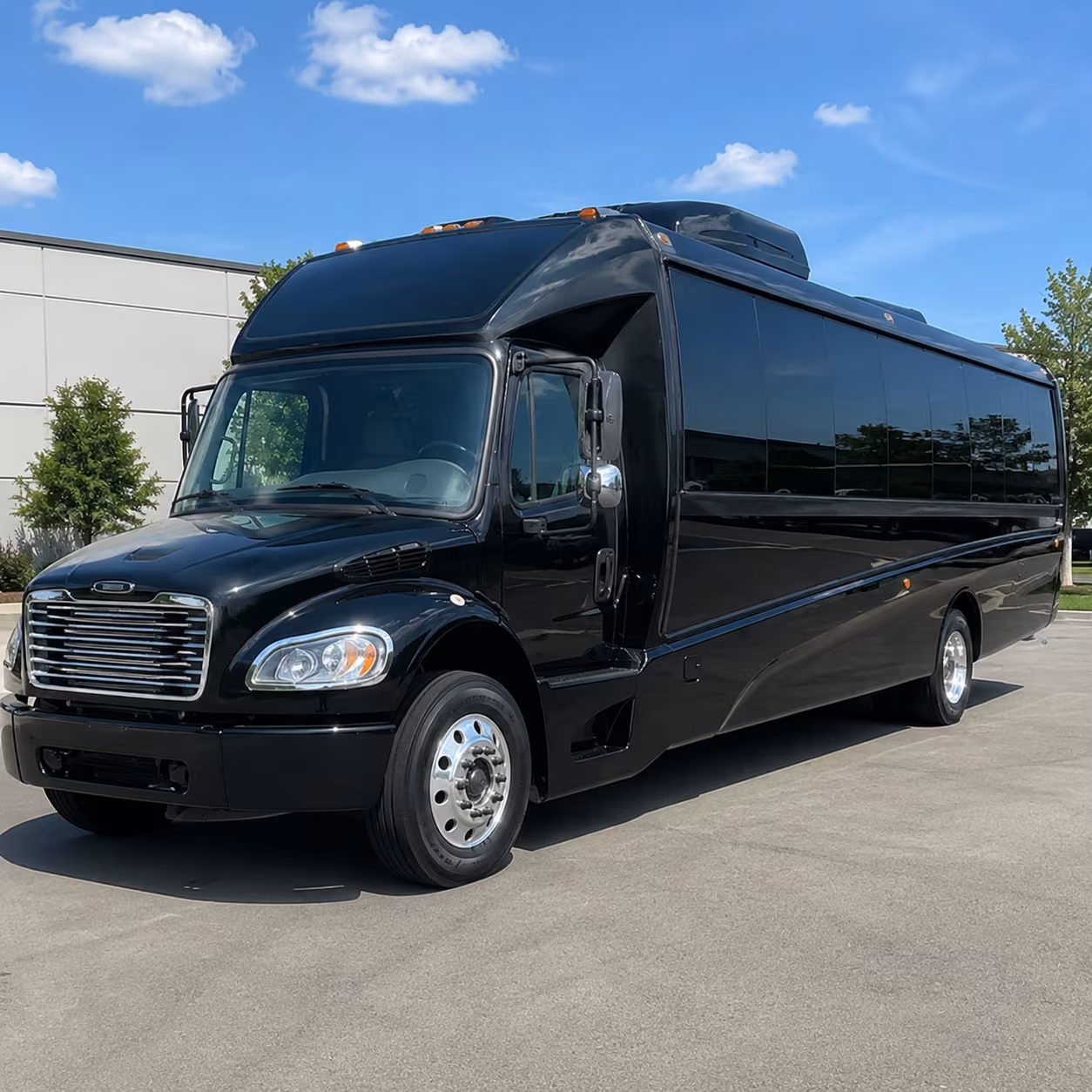 buckeye 25 passenger minibus