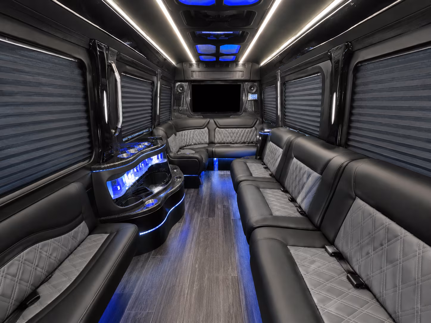 buckeye 25 passenger party bus
