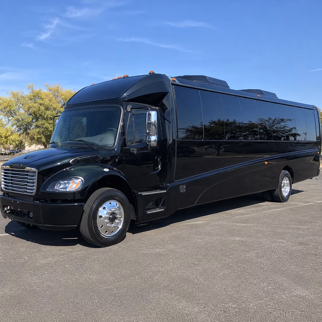 buckeye 28 passenger minibus