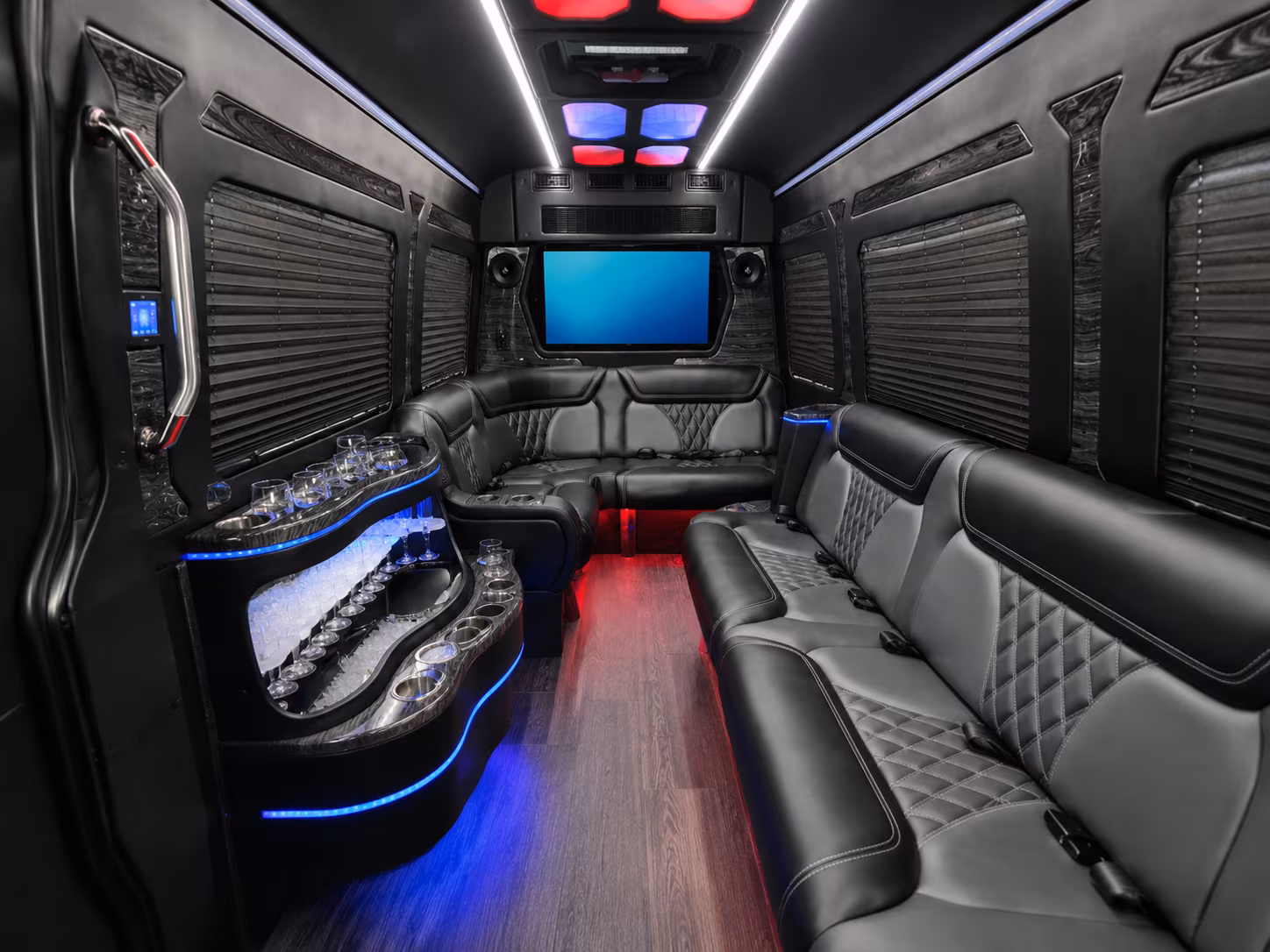 buckeye 50 passenger party bus