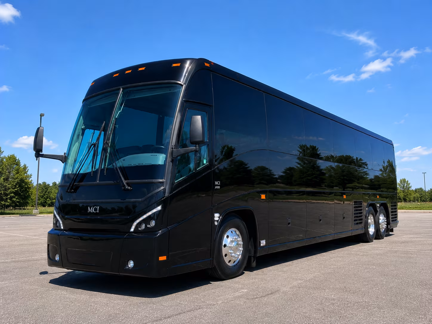 buckeye 56 passenger charter bus