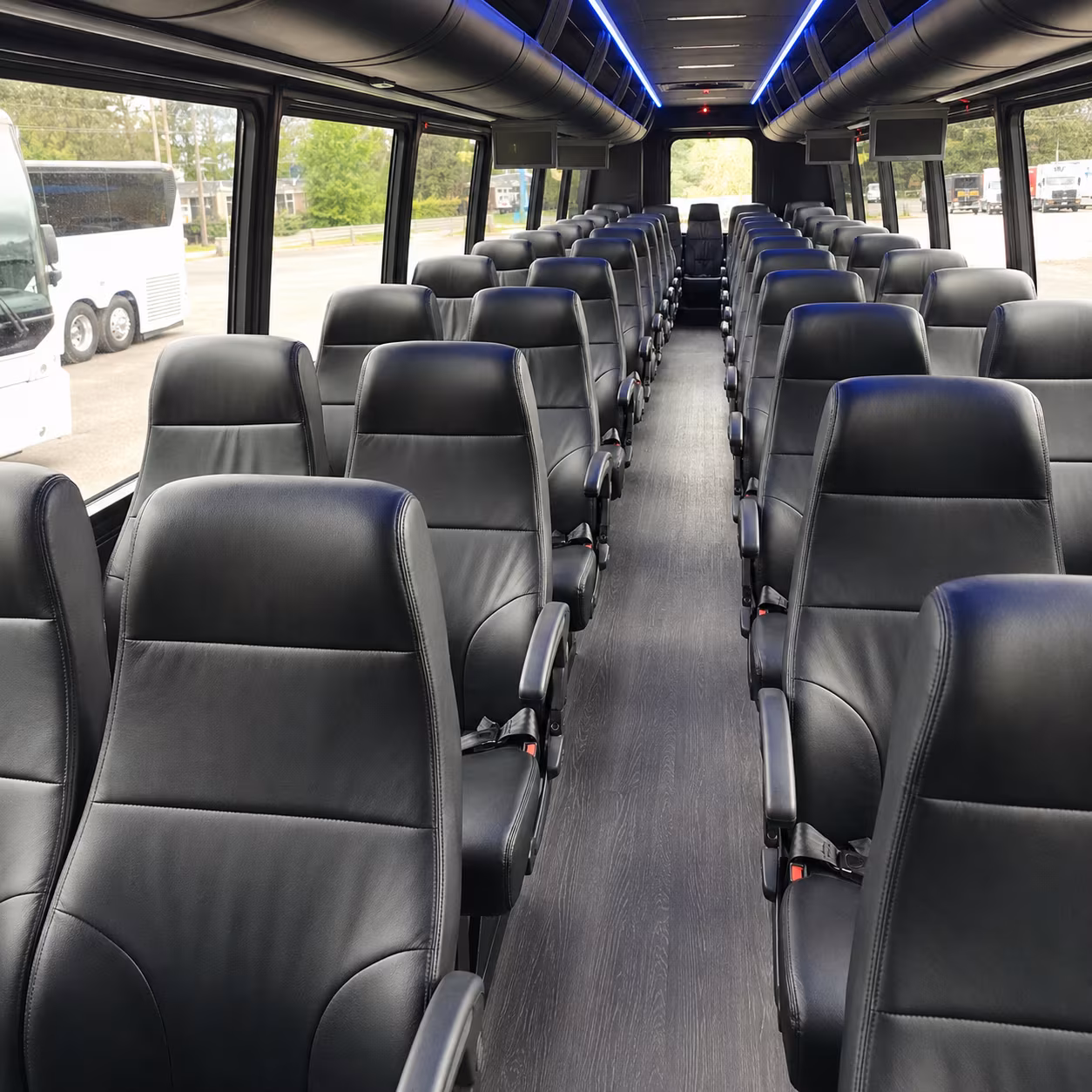 buckeye airport transportation onboard seating