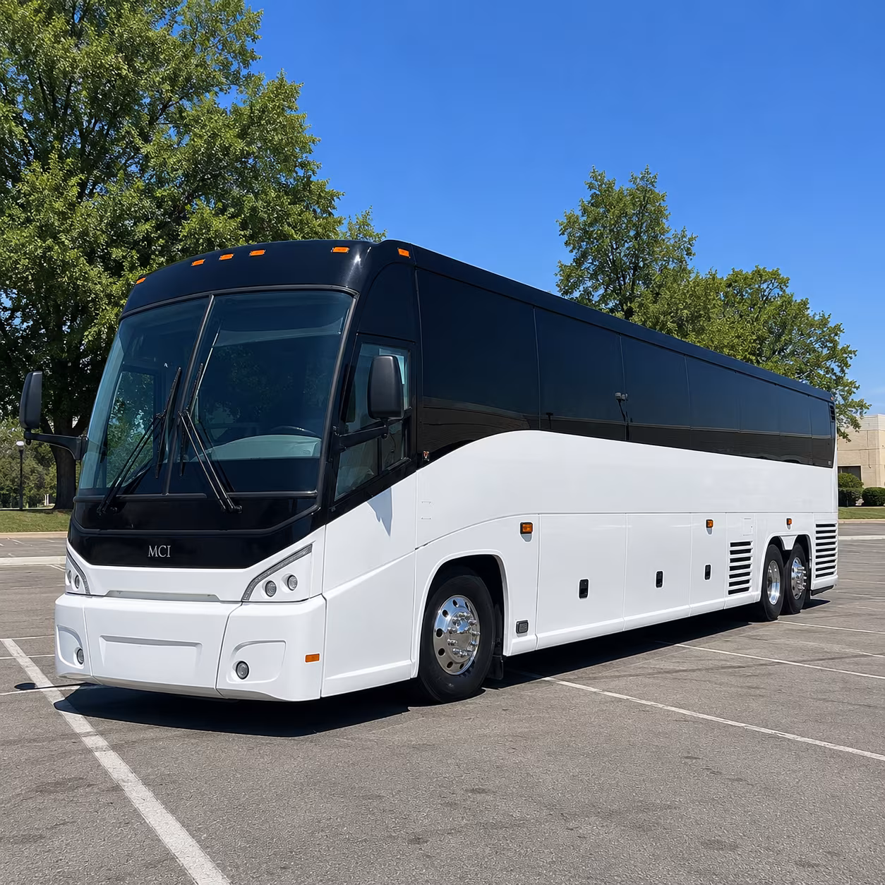 buckeye bus rental service area