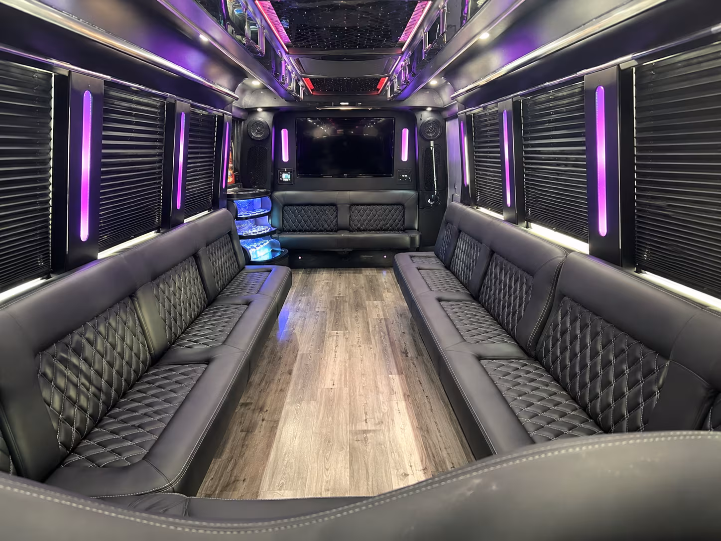 buckeye charter bus interior 2