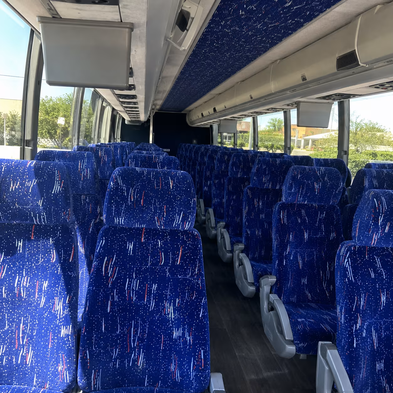 buckeye charter bus rental