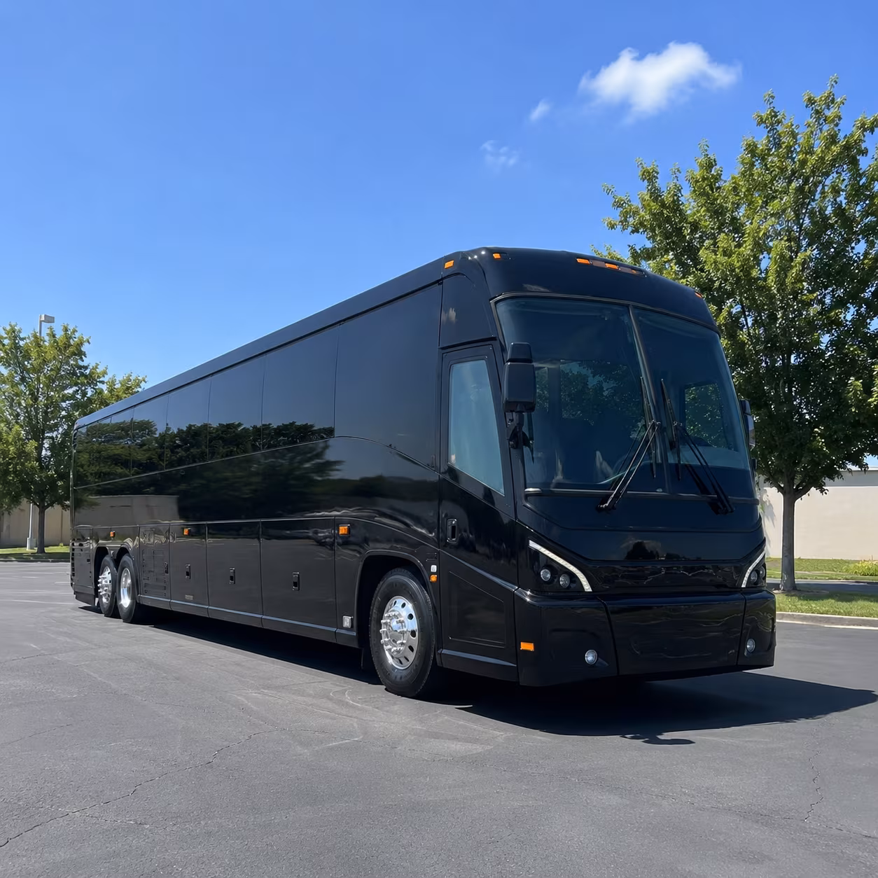 buckeye charter bus rentals for warehouse and distribution center groups