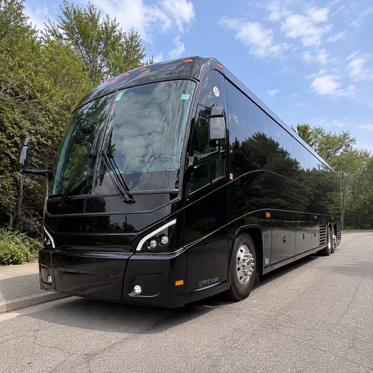 buckeye charter bus rentals