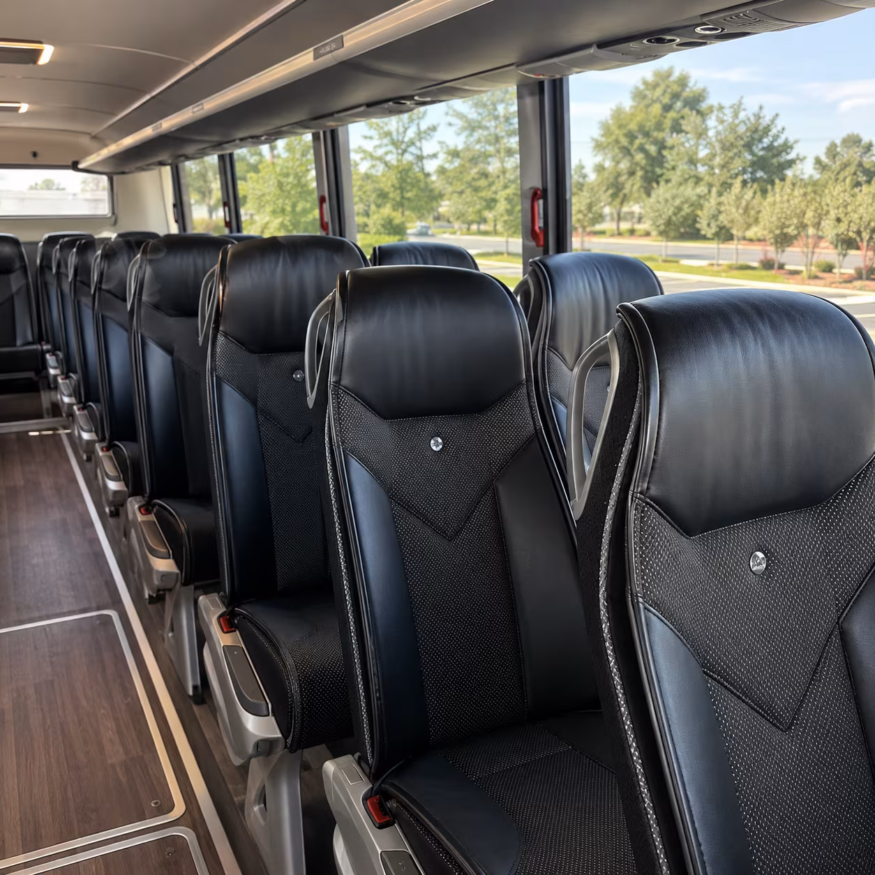buckeye charter bus