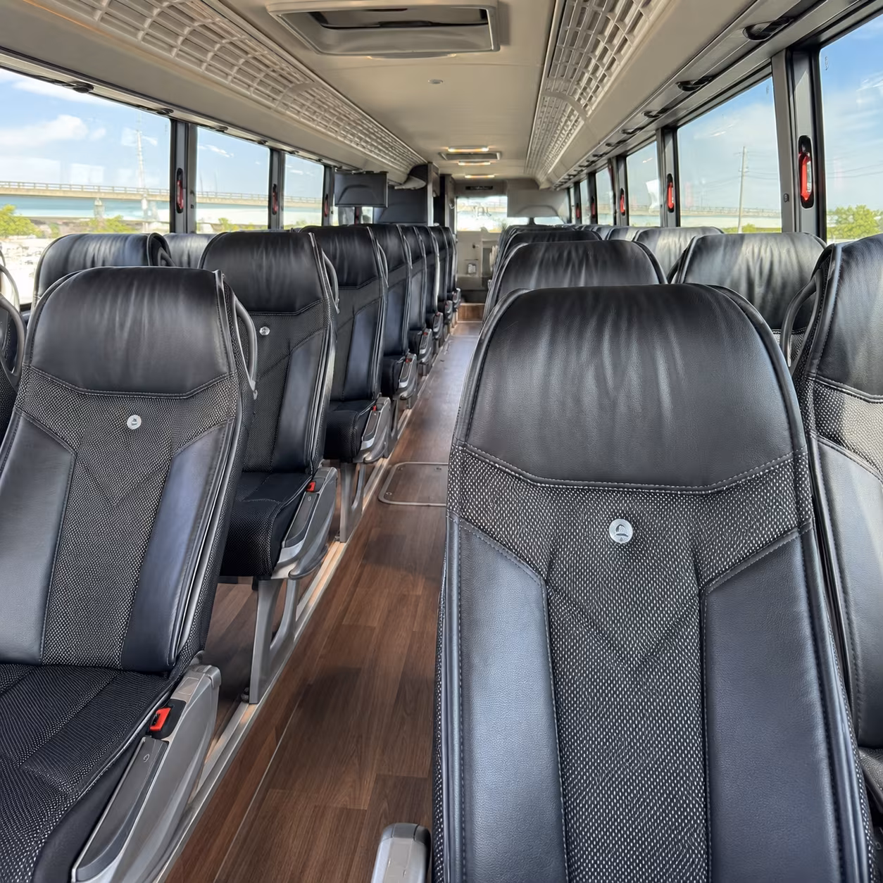 buckeye charter buses