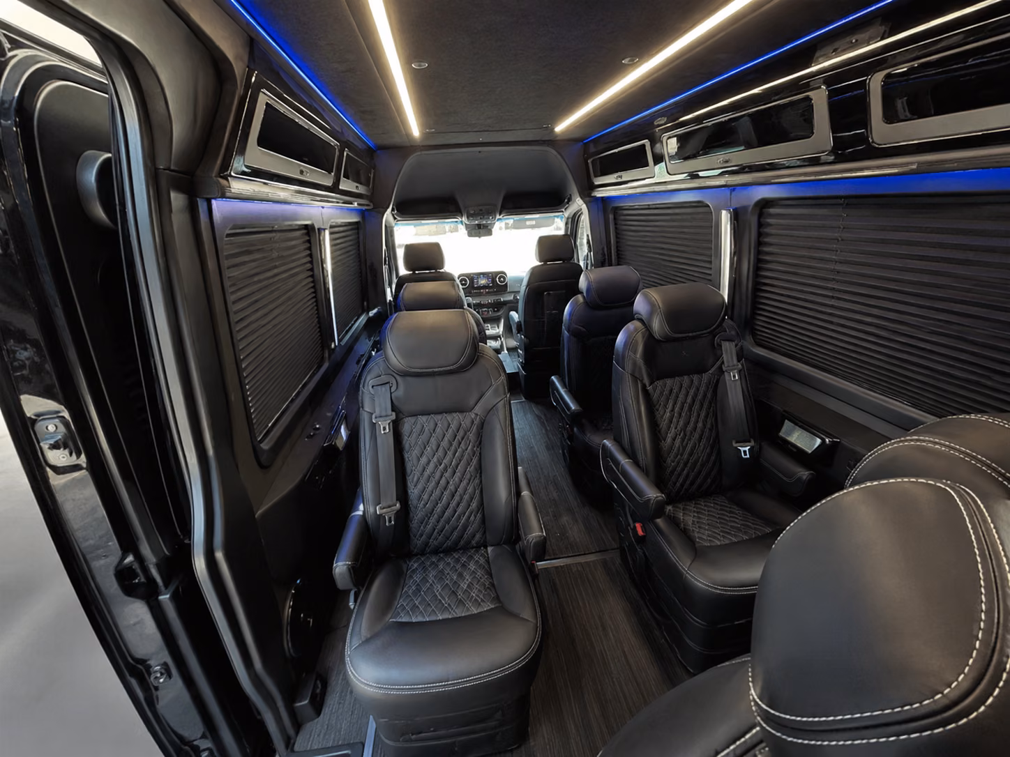 buckeye concert transportation onboard seating