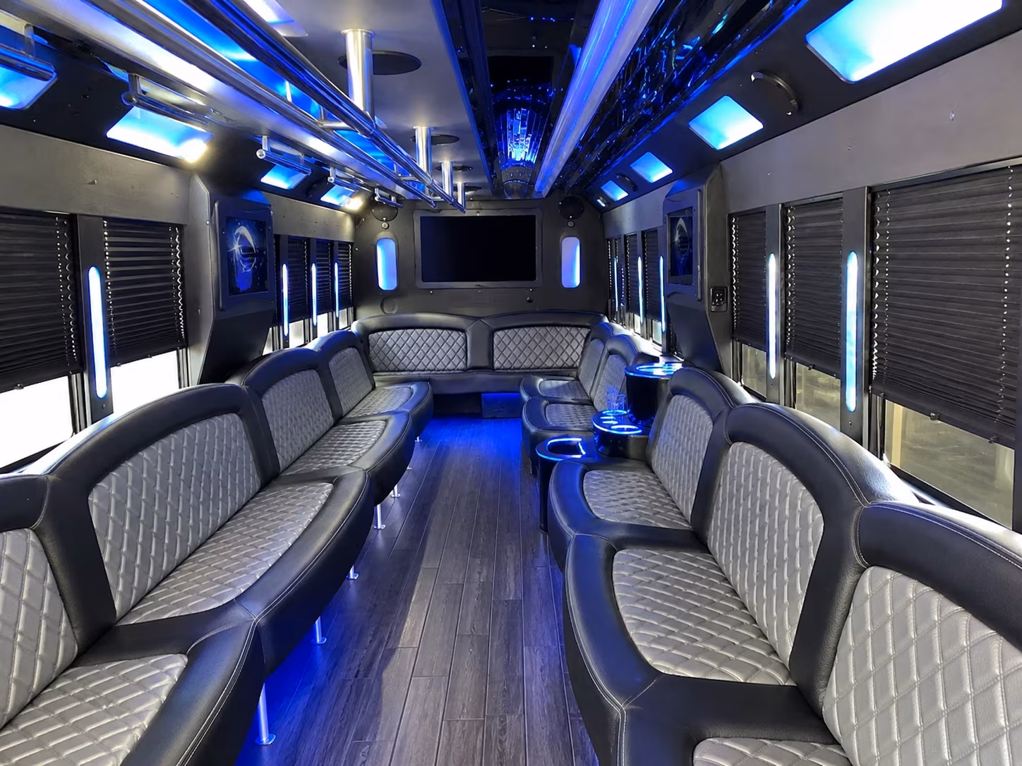 buckeye corporate event party bus rental