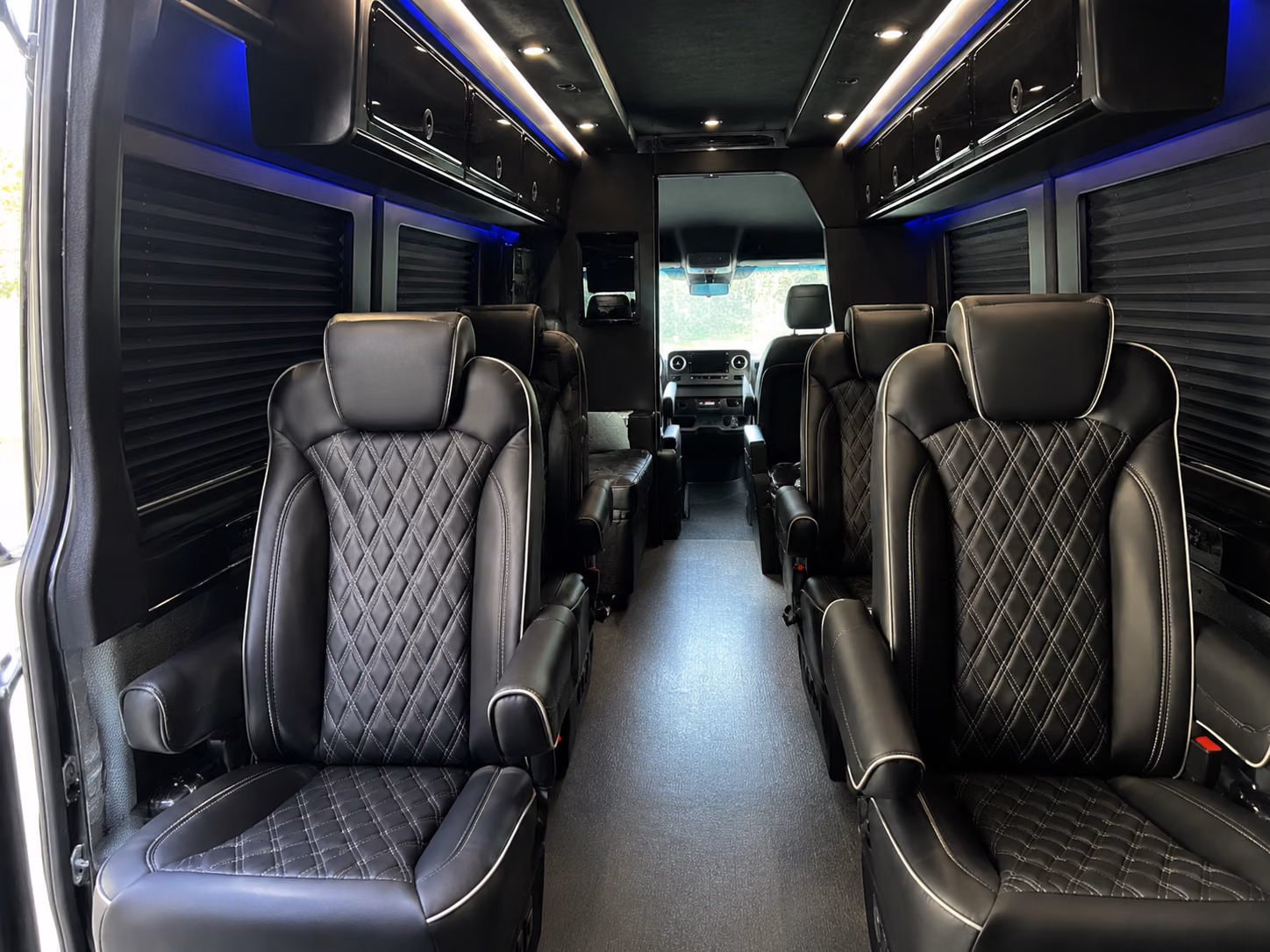 buckeye government military transportation onboard seating