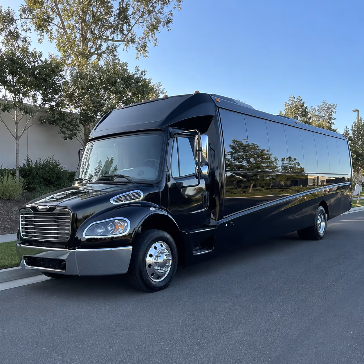 buckeye long distance transportation onboard seating