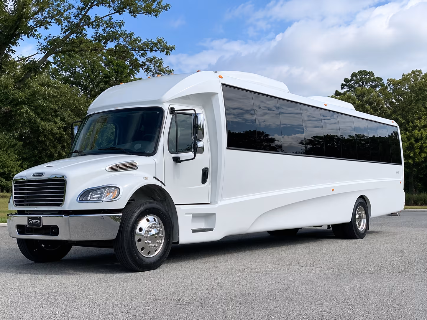 buckeye night out party bus rental