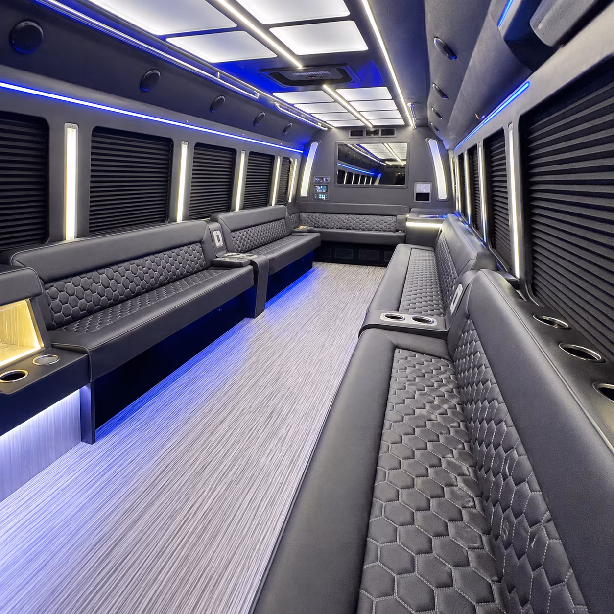 buckeye party bus inside