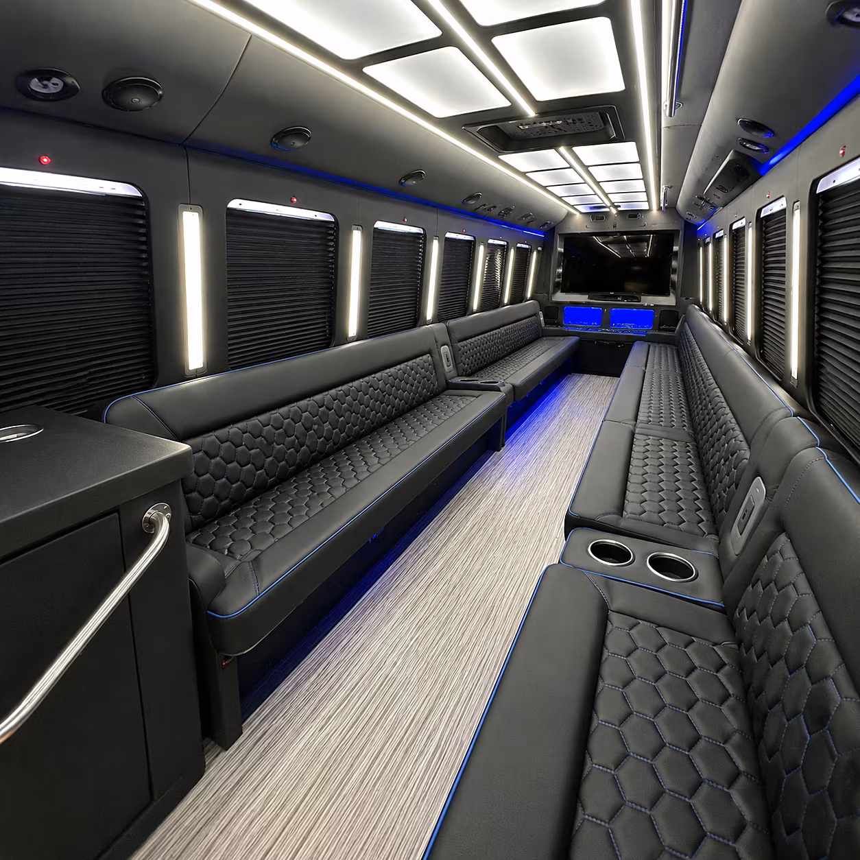 buckeye party bus rentals inside