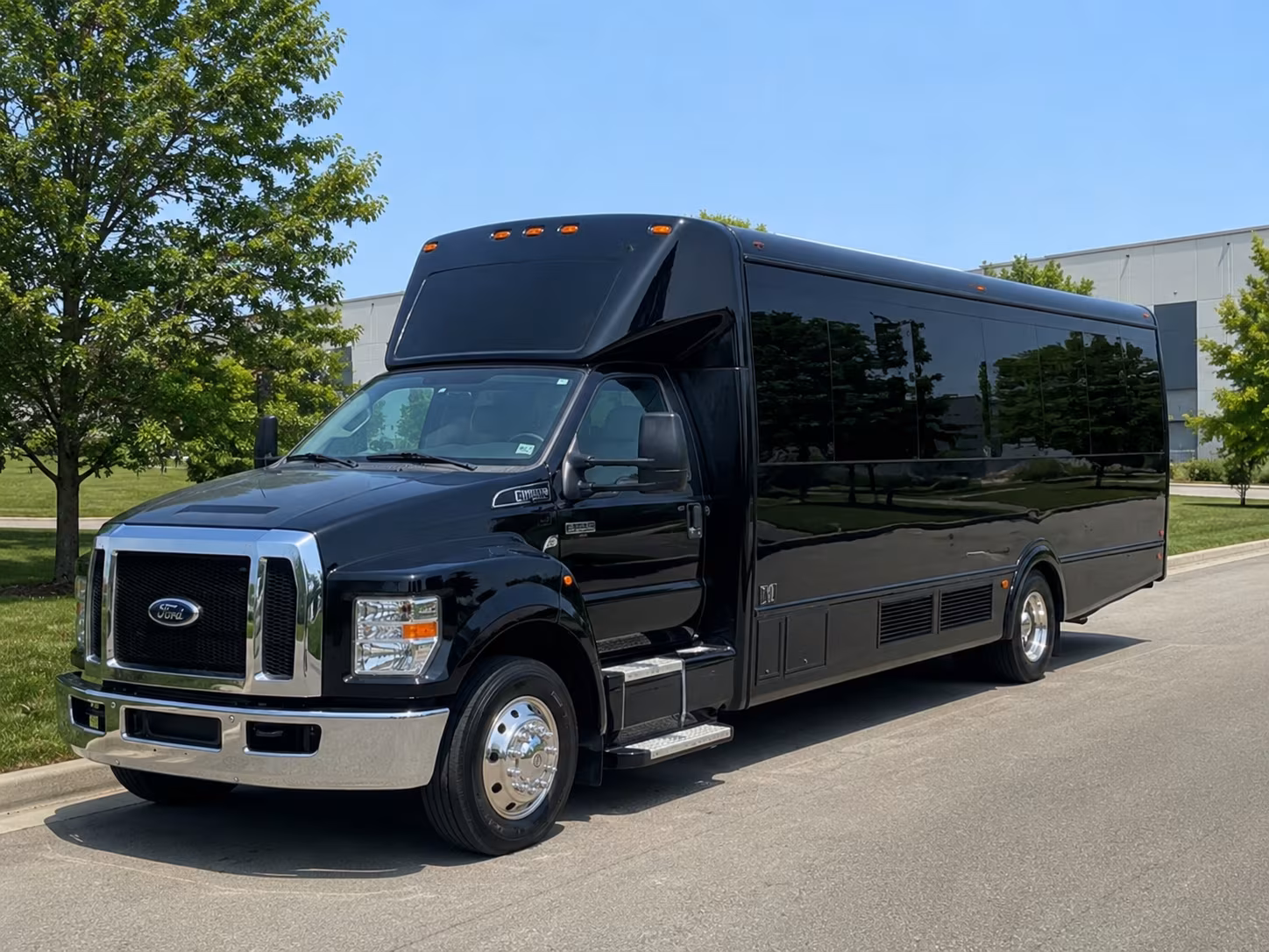 buckeye party bus