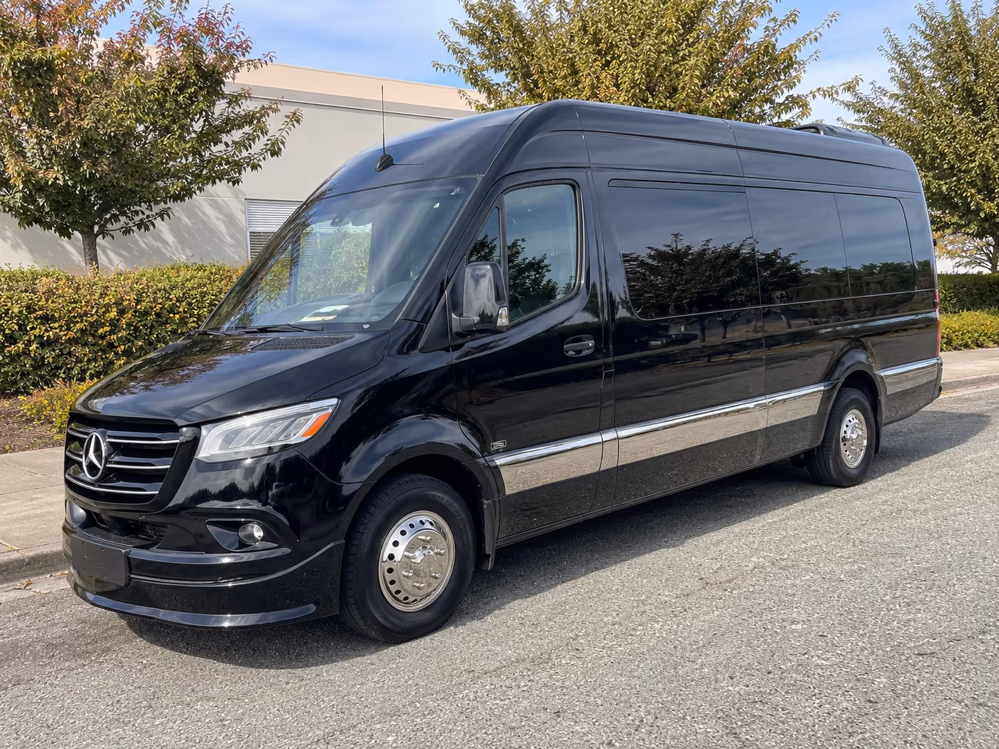 buckeye prom transportation onboard seating