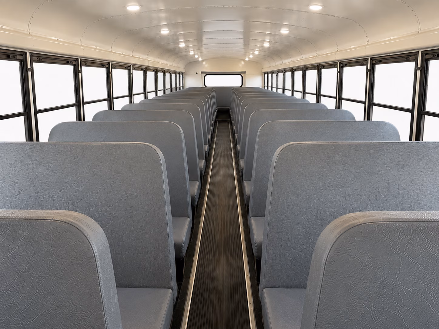 buckeye religious group transportation onboard seating
