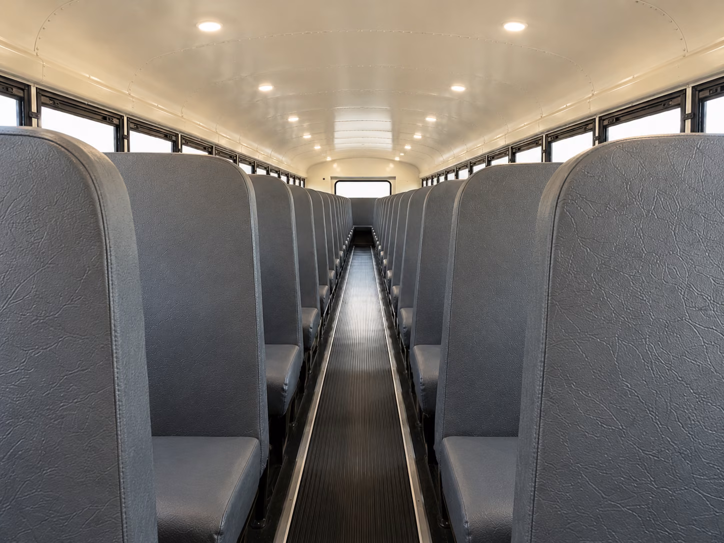 buckeye school bus interior