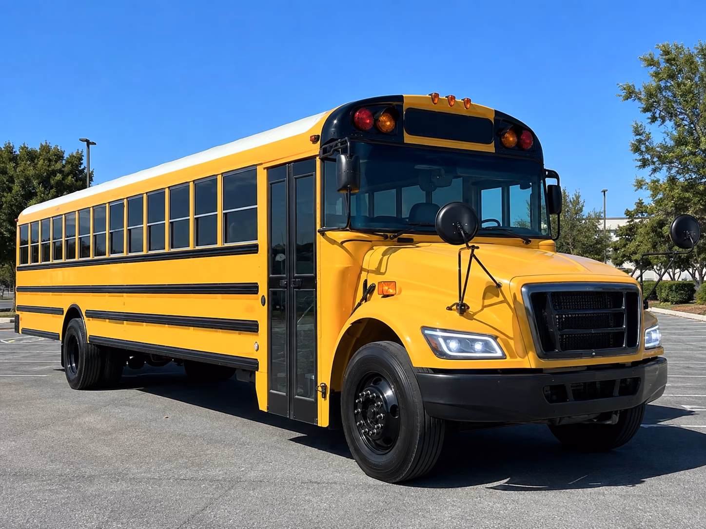 buckeye school bus