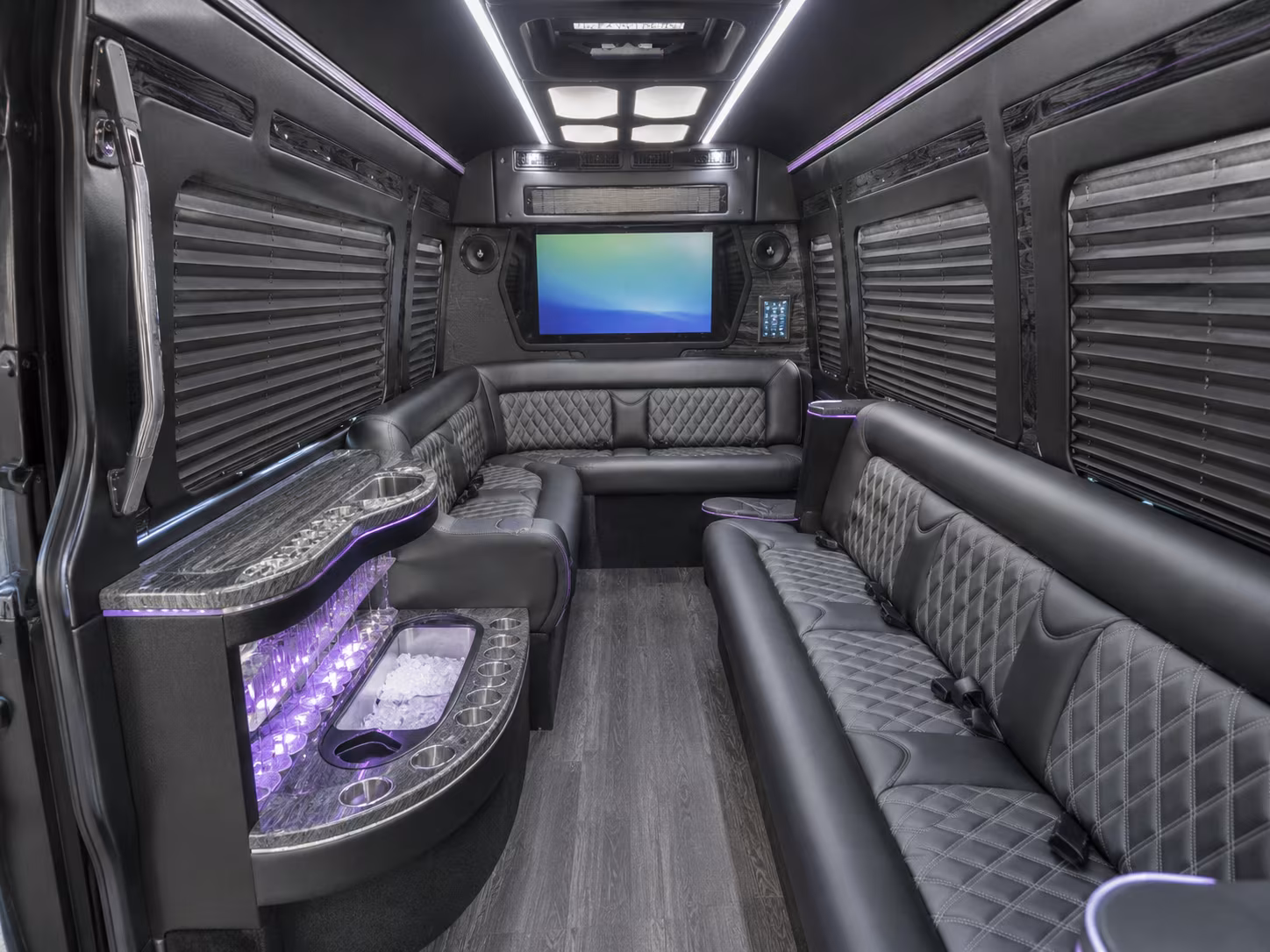 buckeye sporting event transportation onboard seating