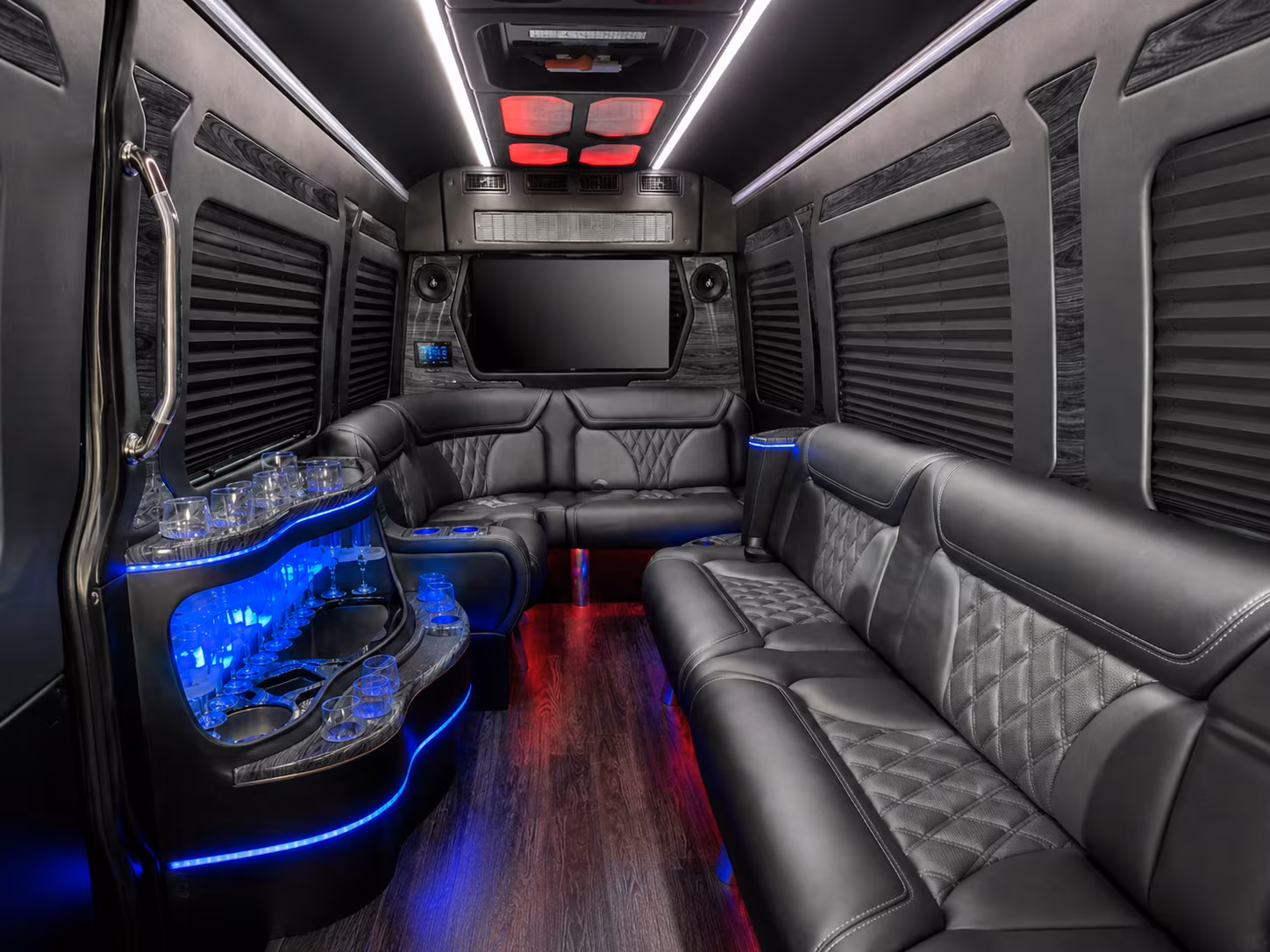 buckeye sprinter limousine inside