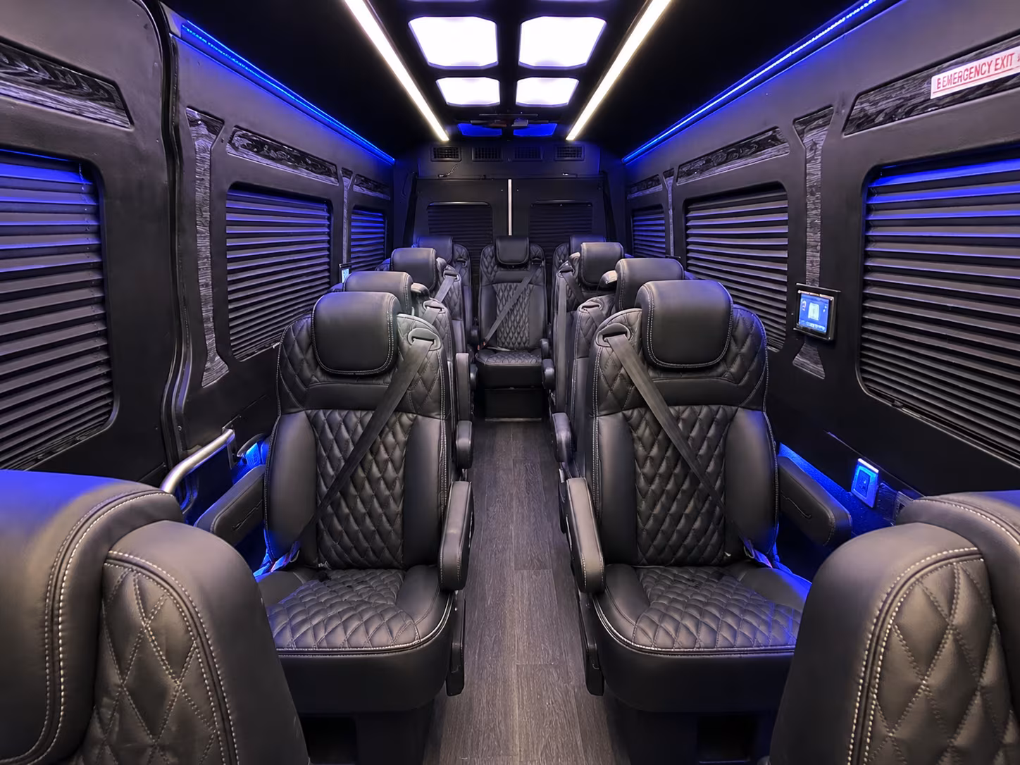 buckeye sprinter van with driver interior