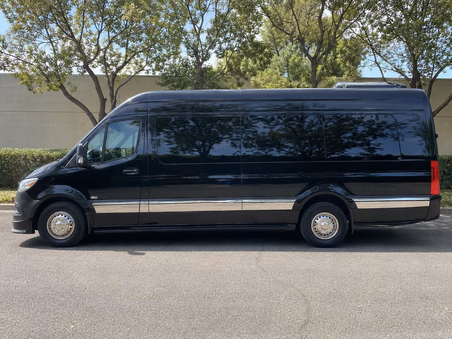 buckeye sprinter van with driver