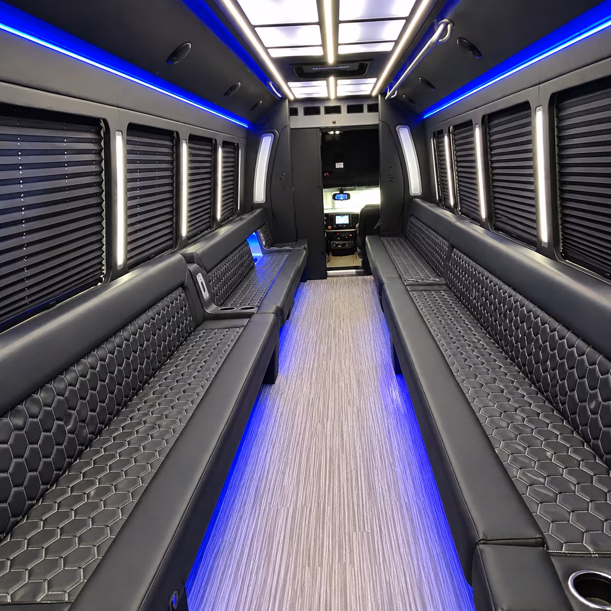 buckeye wedding party bus rental