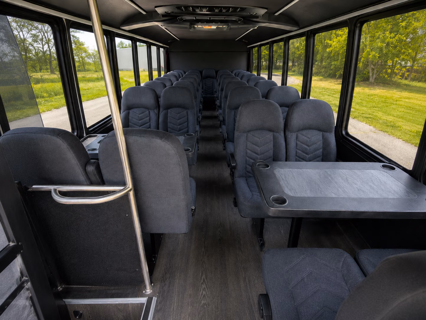 buckeye wedding transportation onboard seating