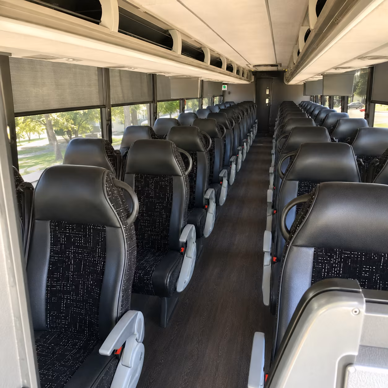 buckeye wine tour brewery transportation onboard seating