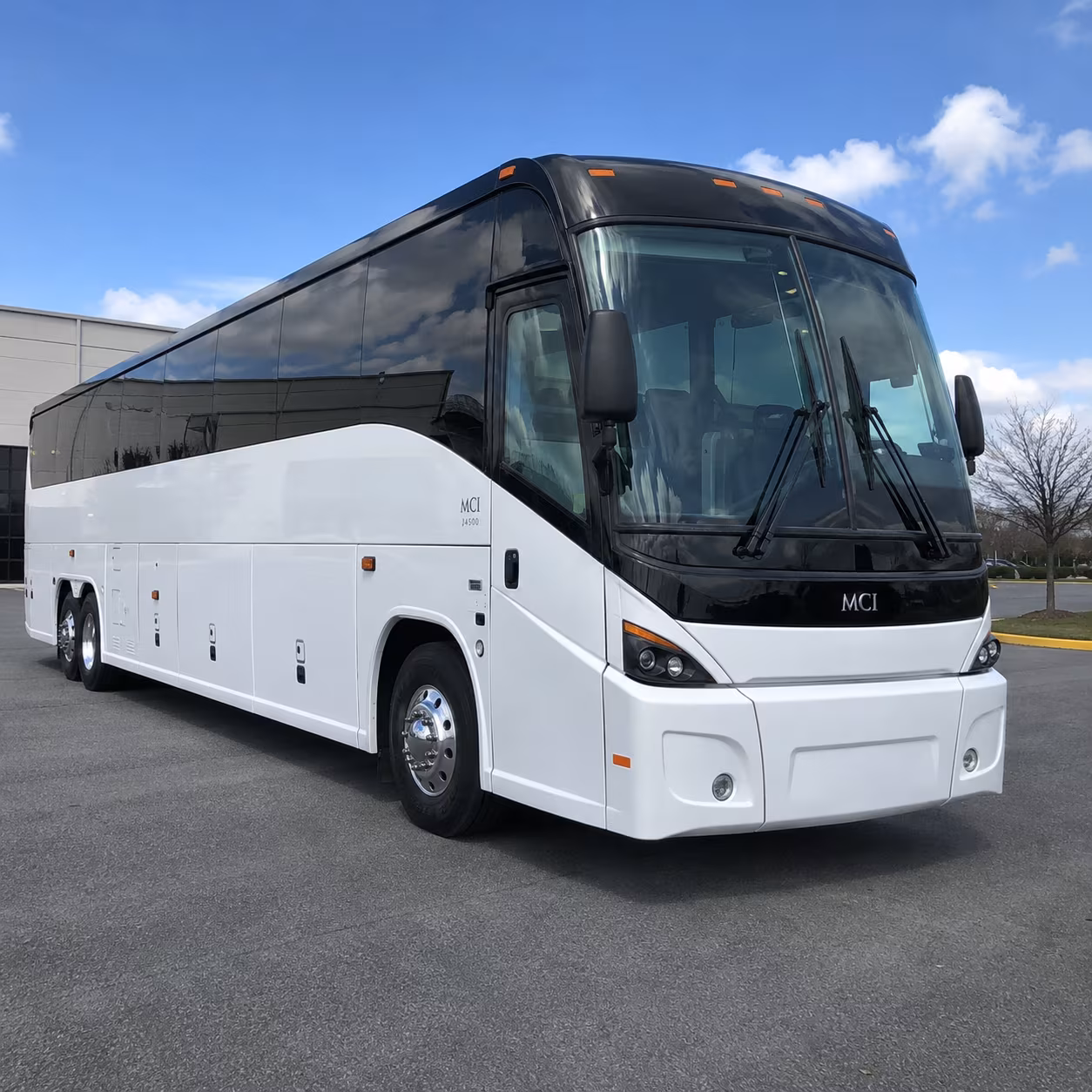 bus rental options for buckeye trips