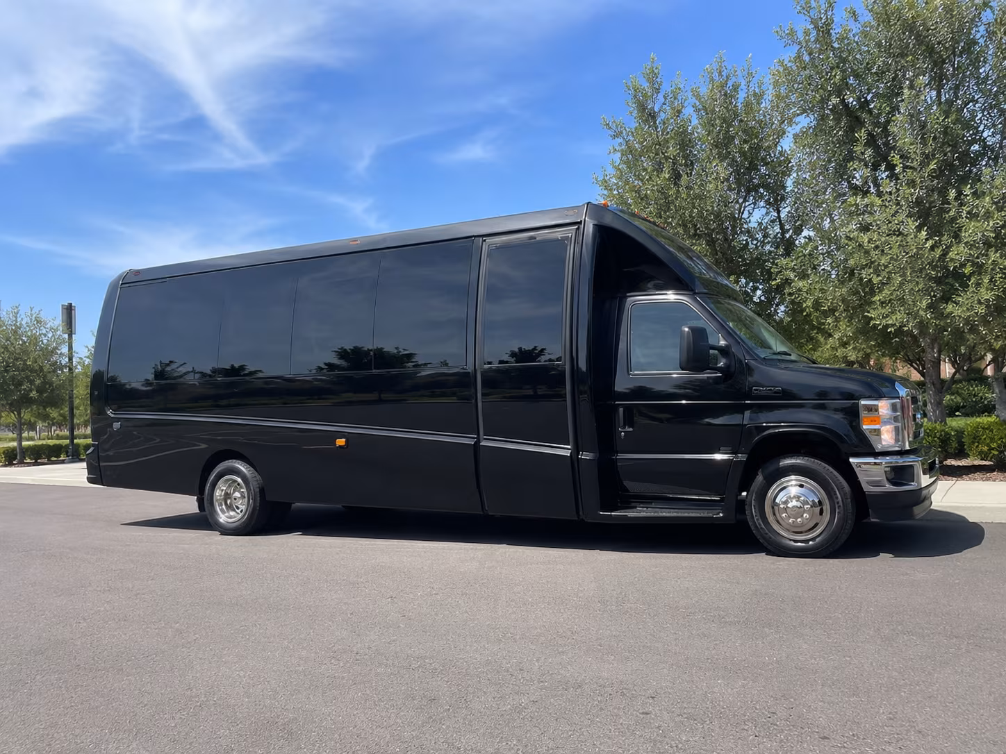 bus rentals for buckeye mission and community outreach groups