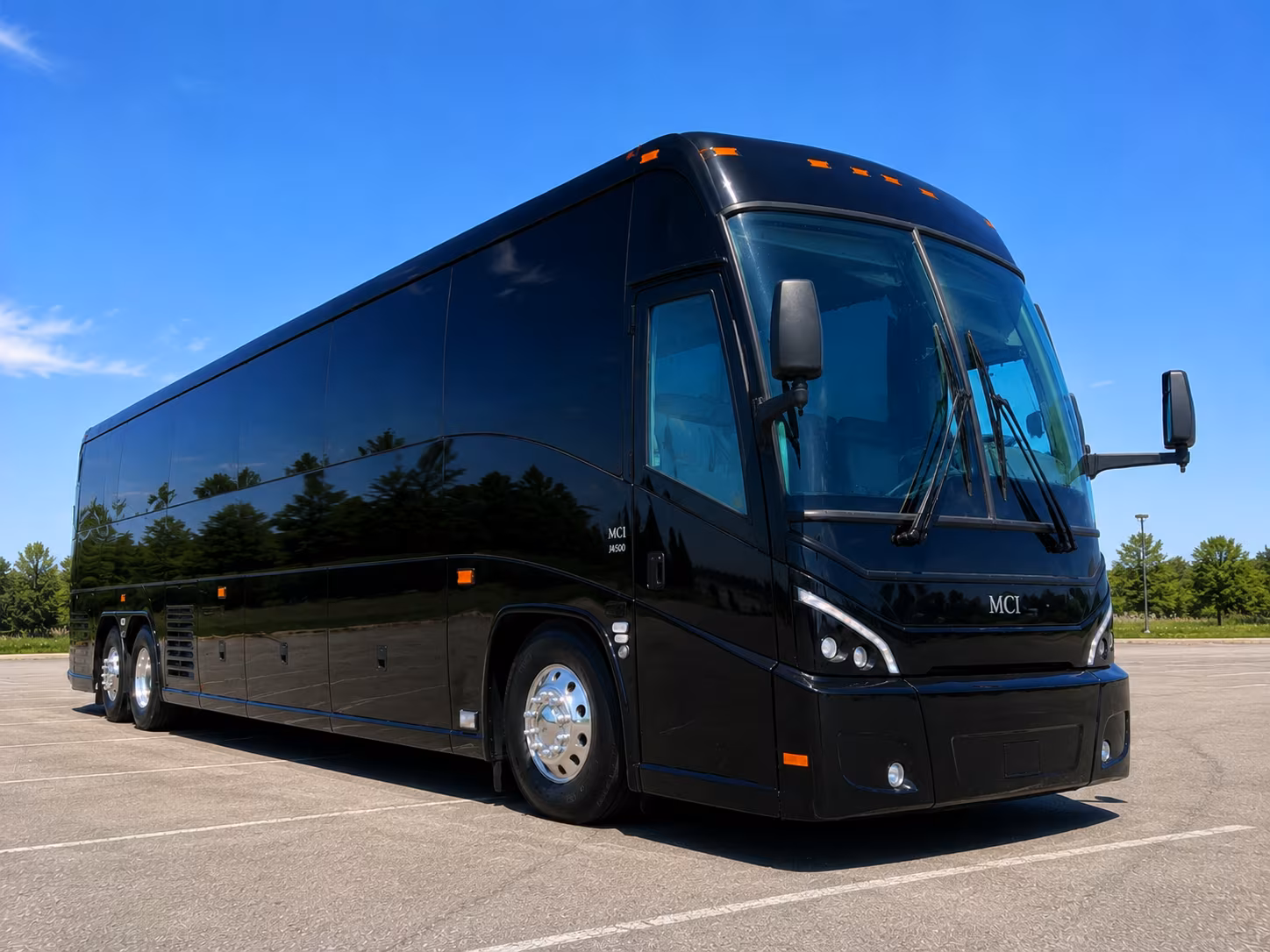 charter bus rentals for luke air force base personnel in the west valley