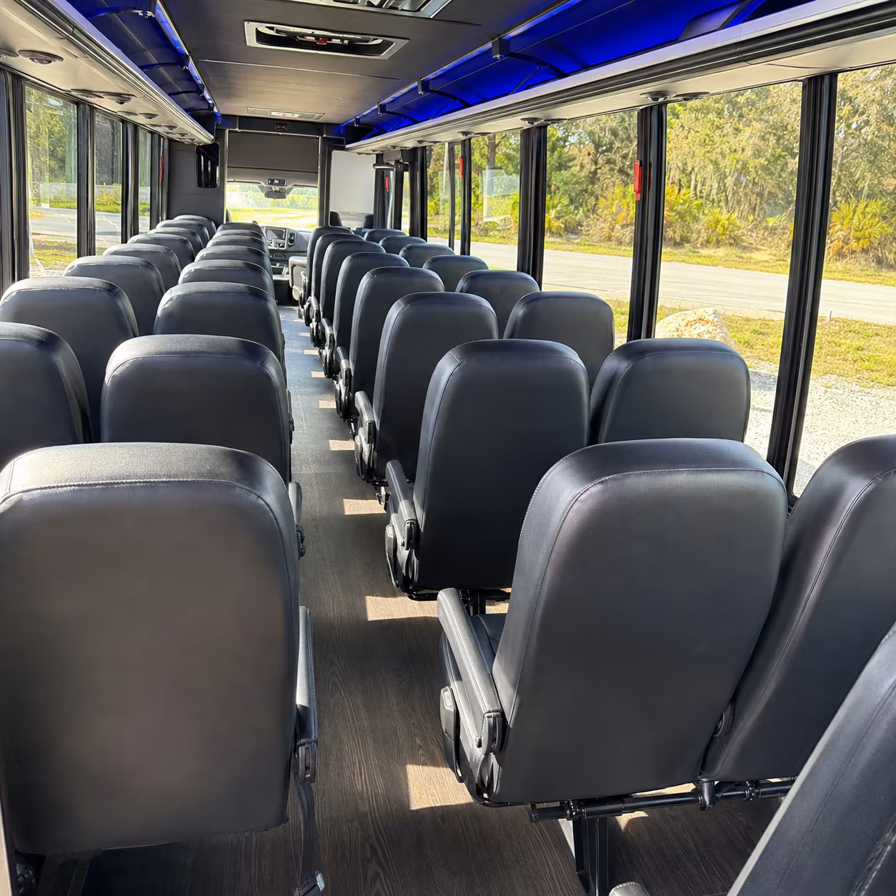 charter buses for buckeye wedding weekends and multi day events