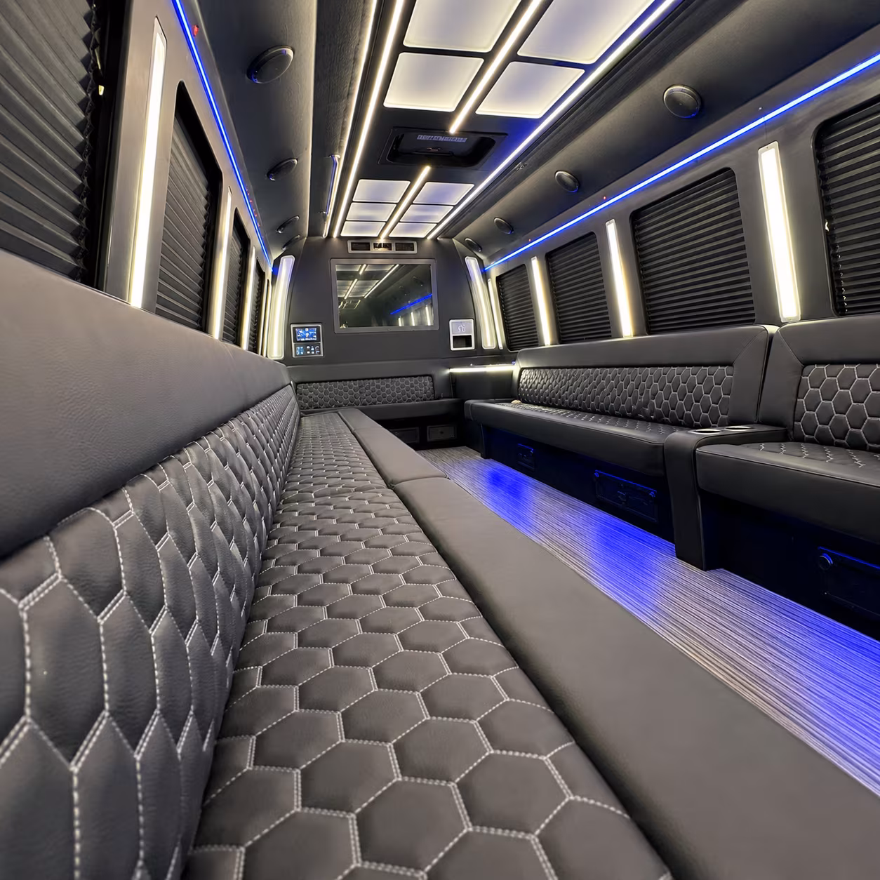concerts events buckeye party bus rental