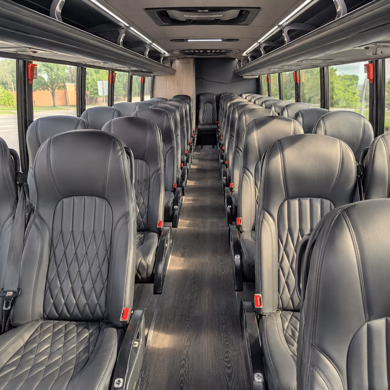 corporate wine tour buses from buckeye for team events