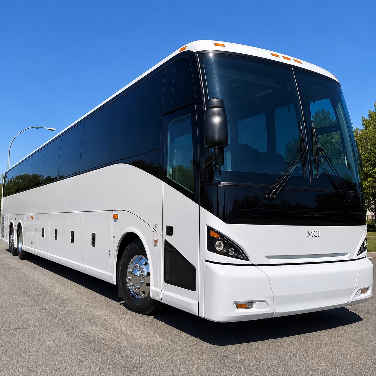 long distance charter buses for out of state games and road trips