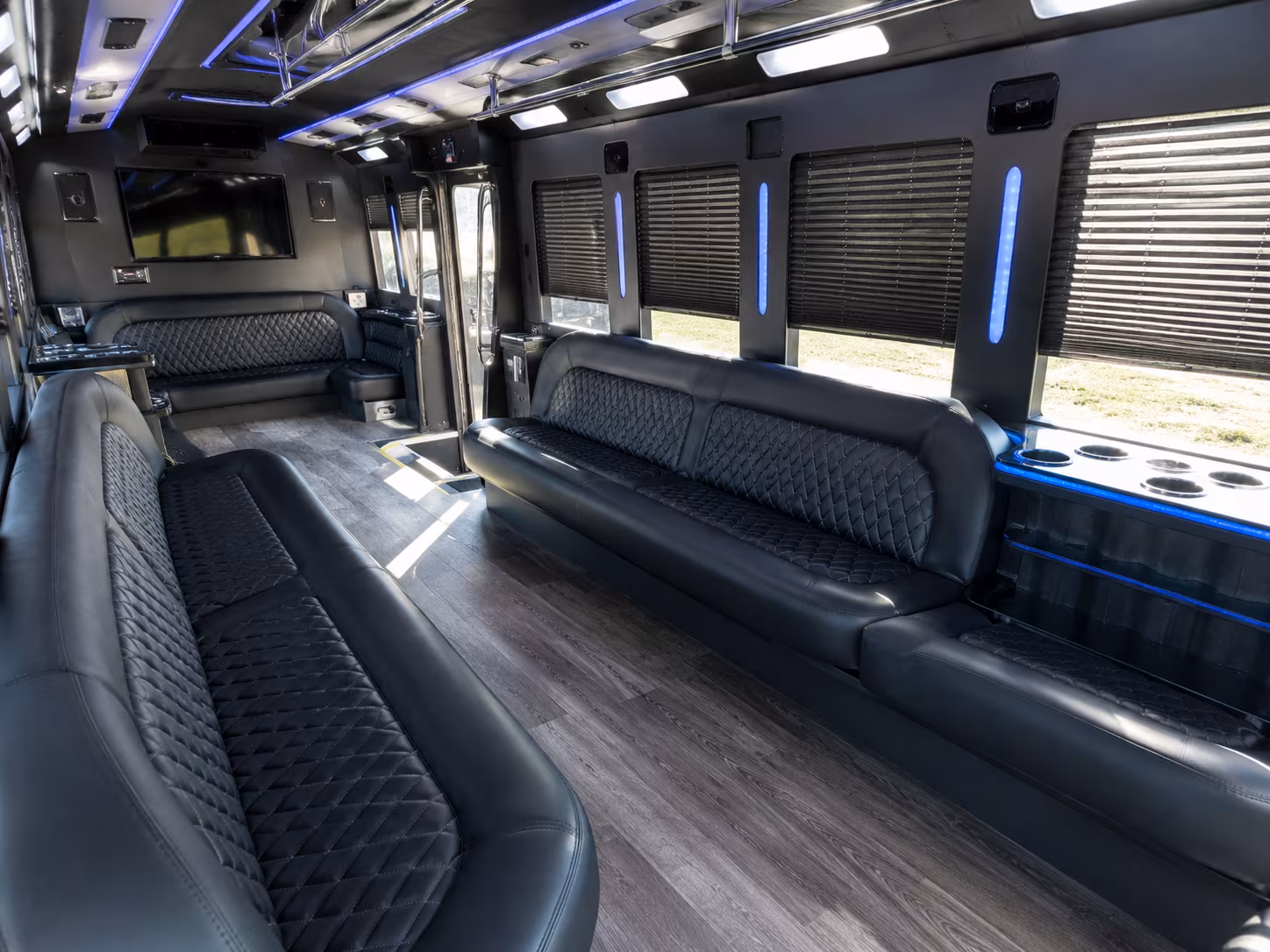 party bus rentals for buckeye high school proms