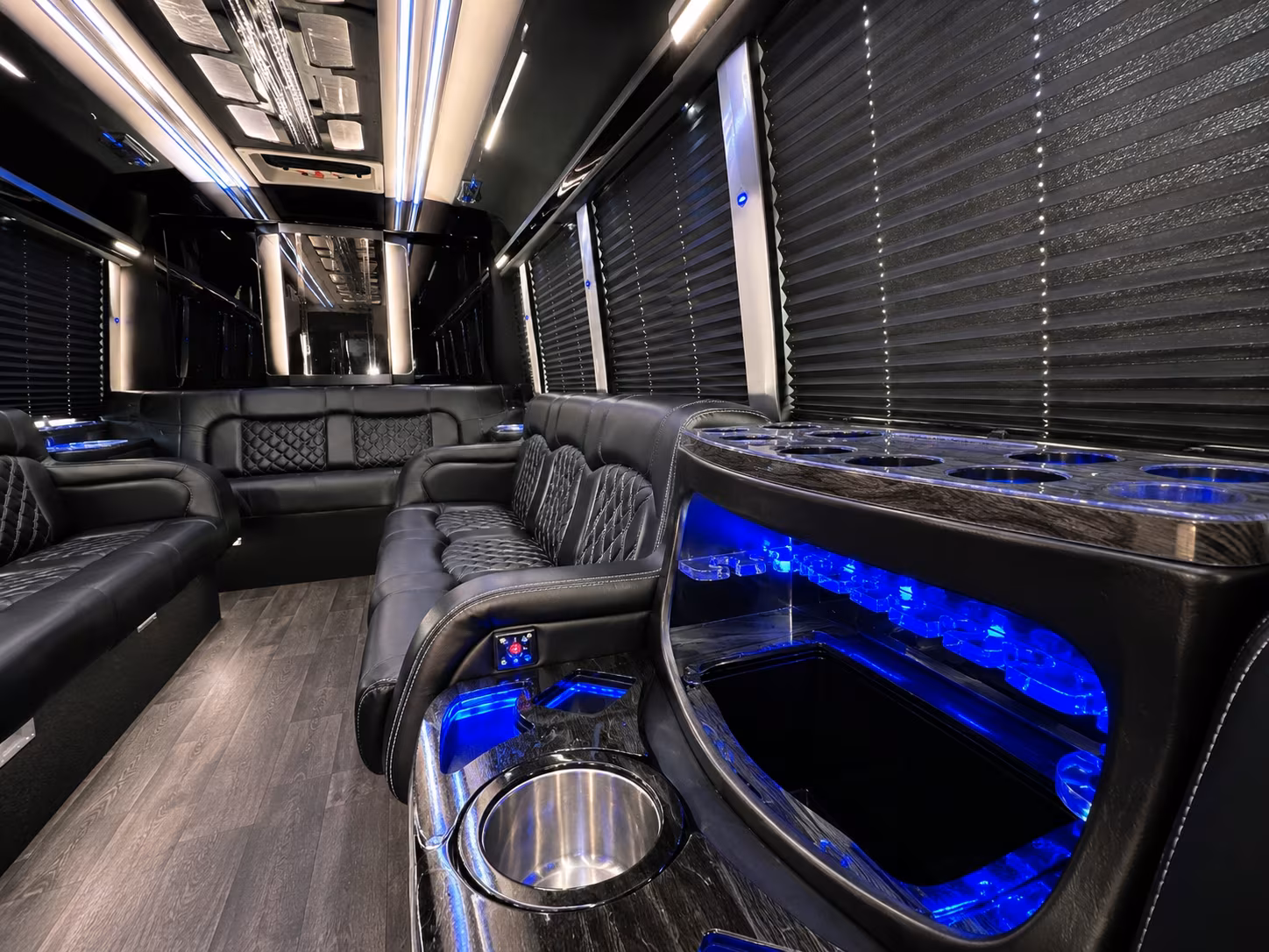 party buses to scottsdale and tempe music venues from buckeye