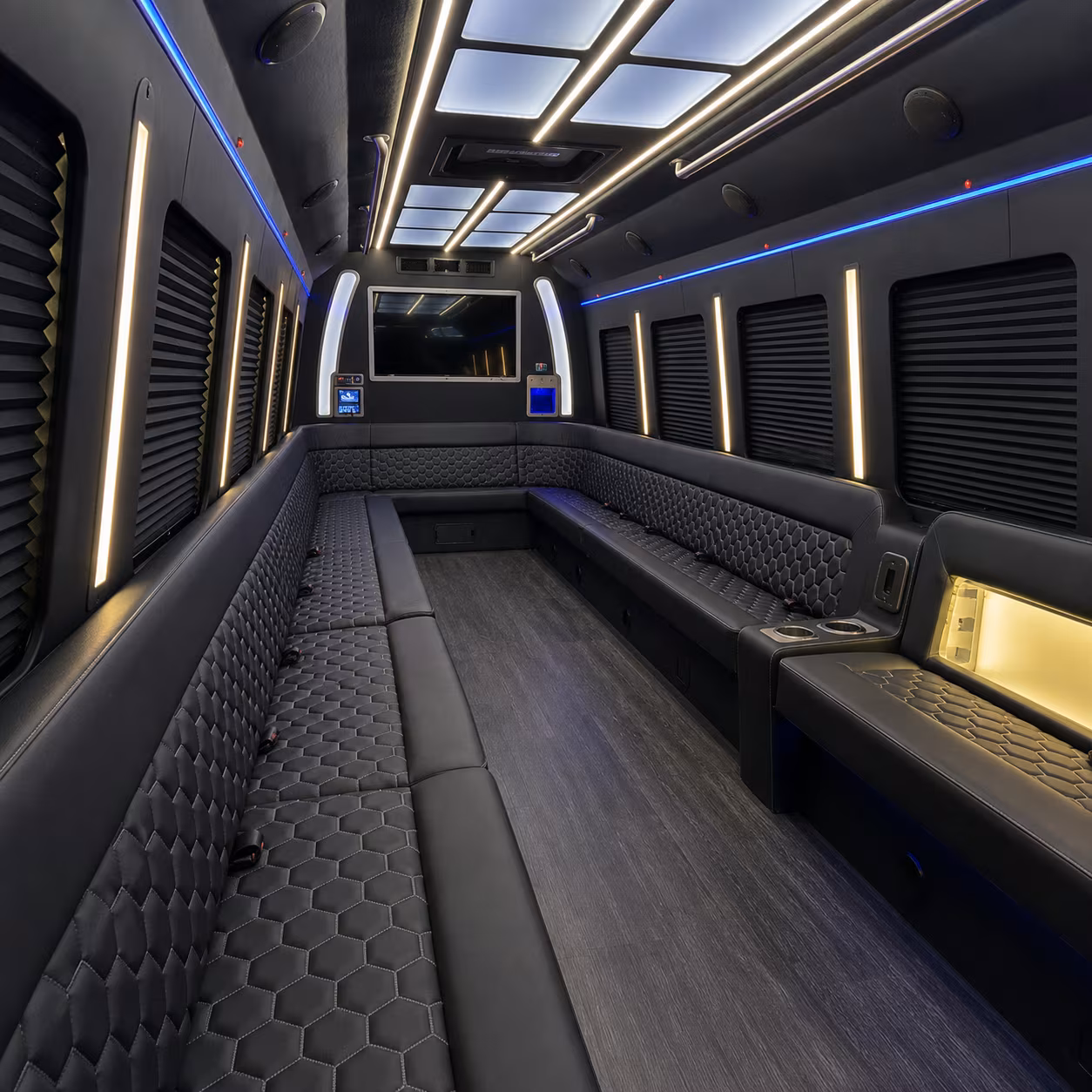 prom night dinner and after party bus rentals in the west valley