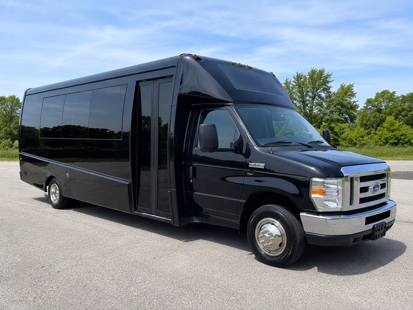 quinceanera and birthday party buses serving buckeye