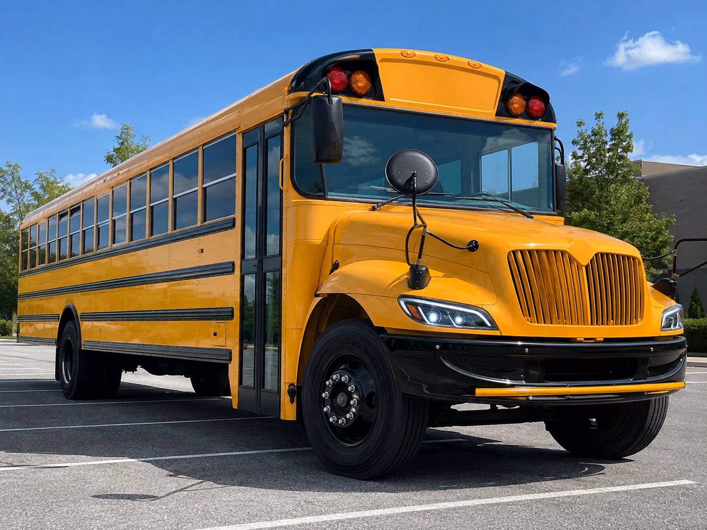 school bus rentals for buckeye stem and science field trips
