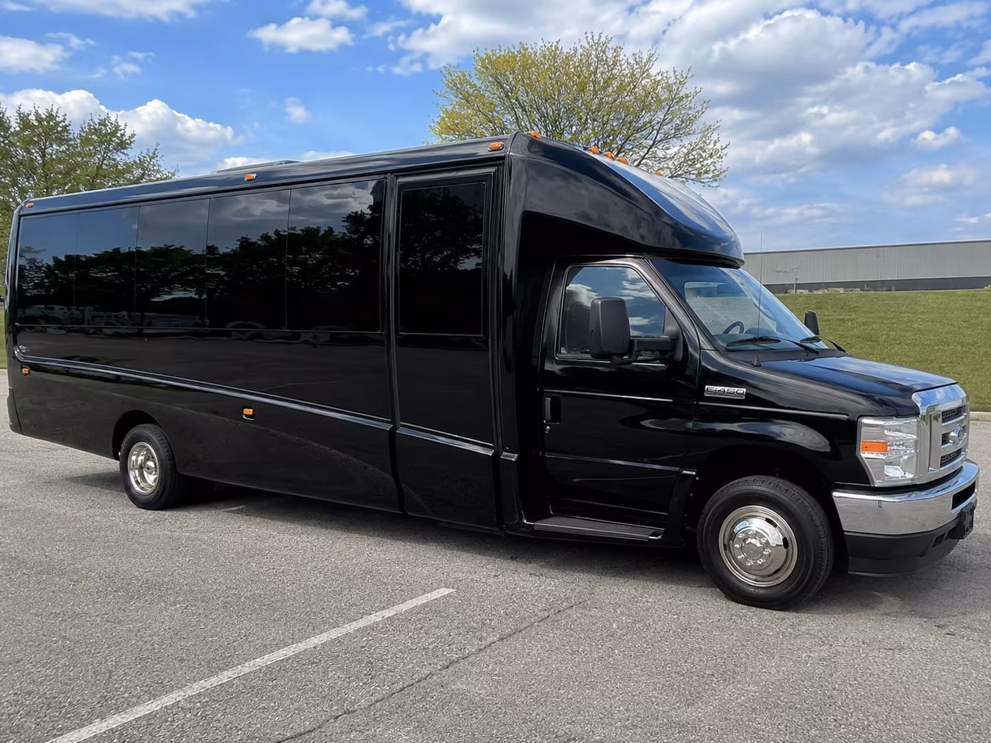 shuttle buses for weekly worship services in buckeye