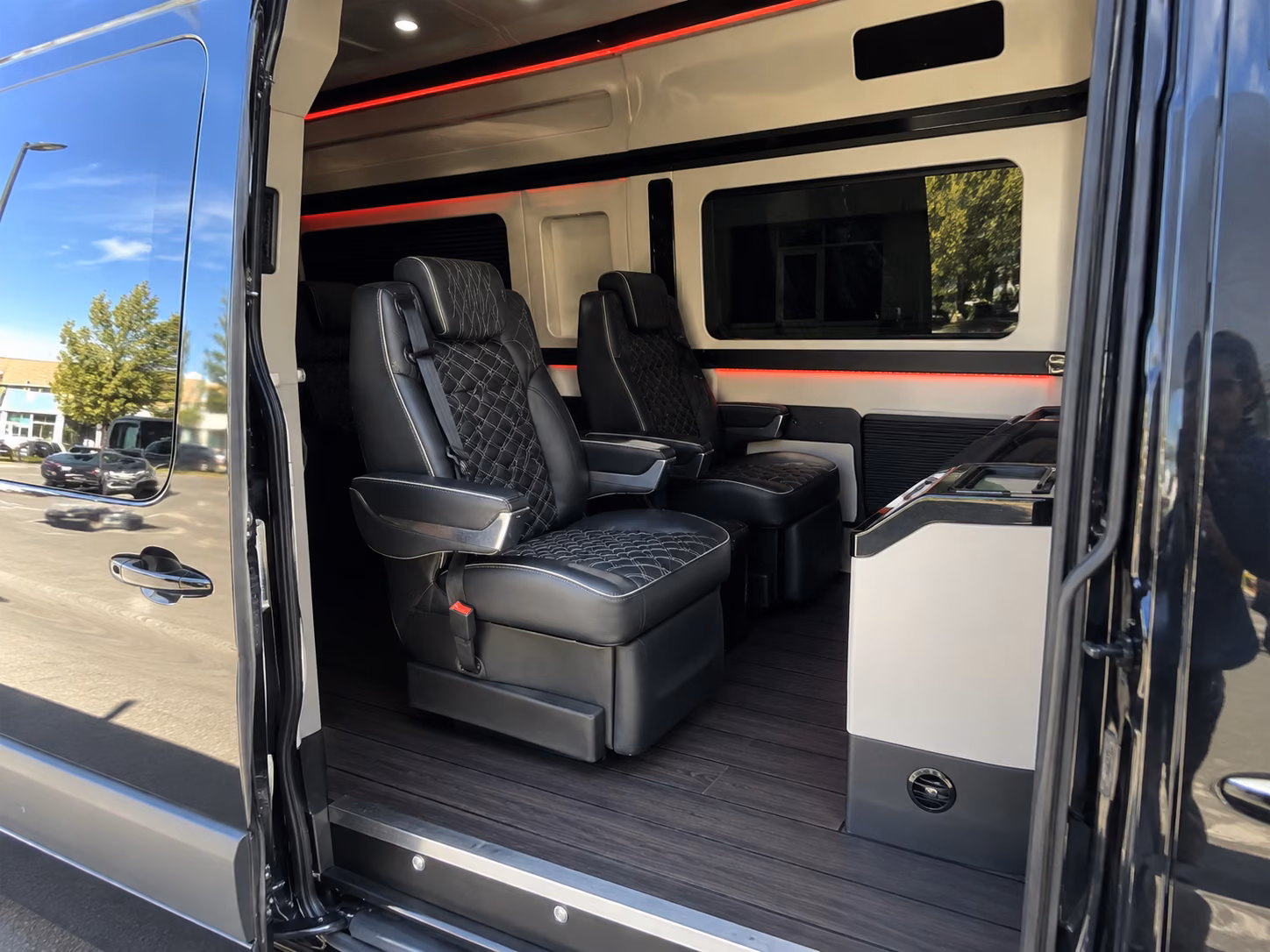 sprinter vans and limos for buckeye prom couples and small groups