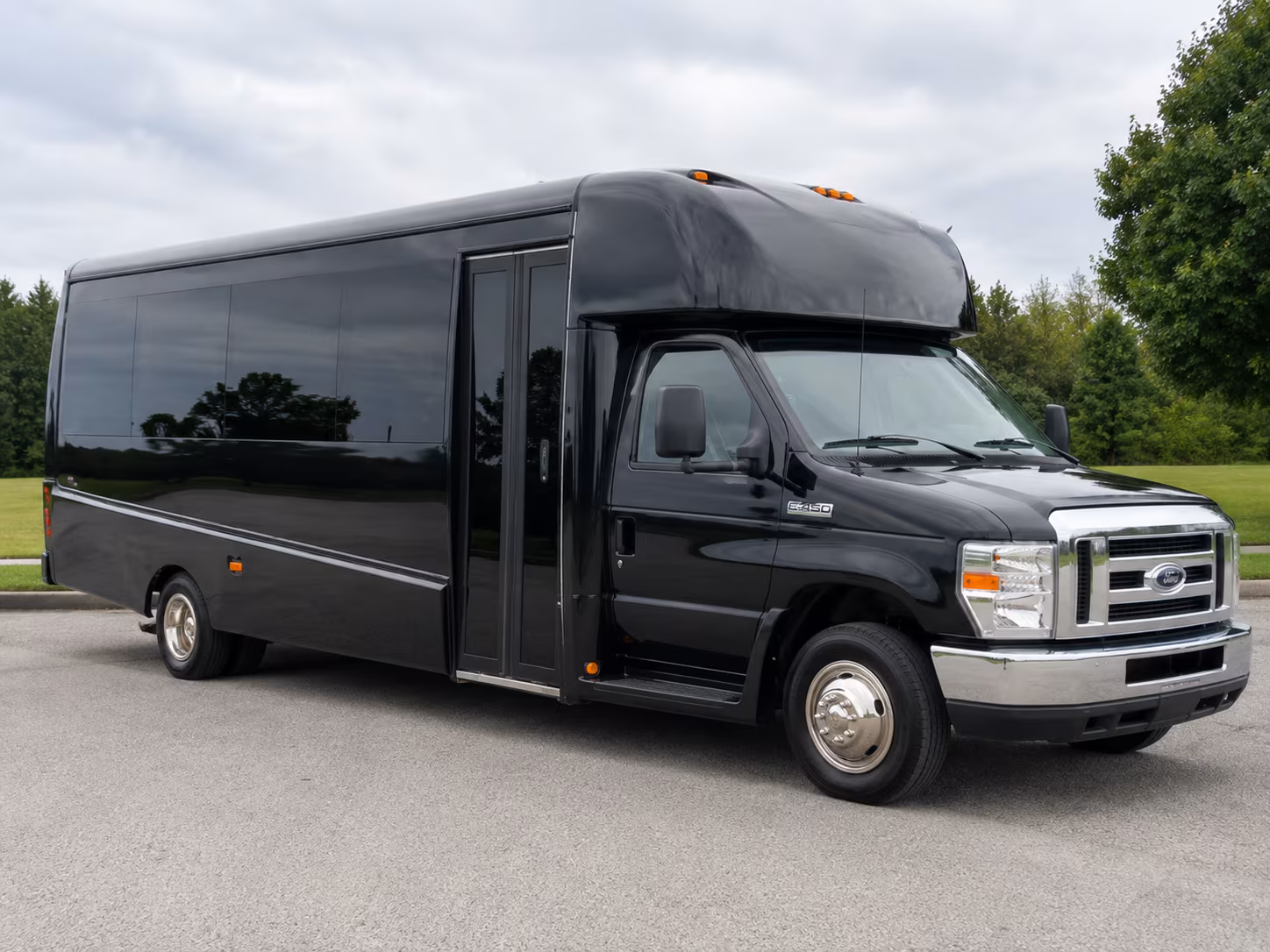 wedding buses and shuttle services for buckeye celebrations